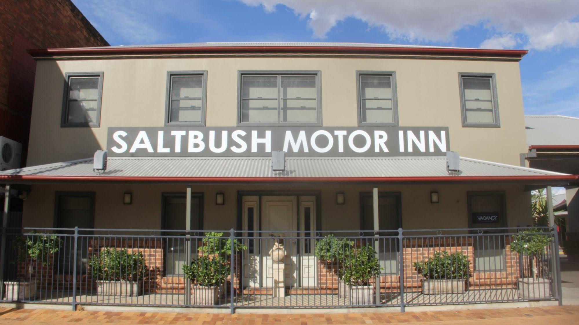 The Saltbush Motor Inn Гей Екстер'єр фото